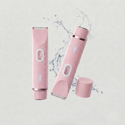 "2-Phase" 2-in-1 Pain-Free Deluxe Bikini Trimmer
