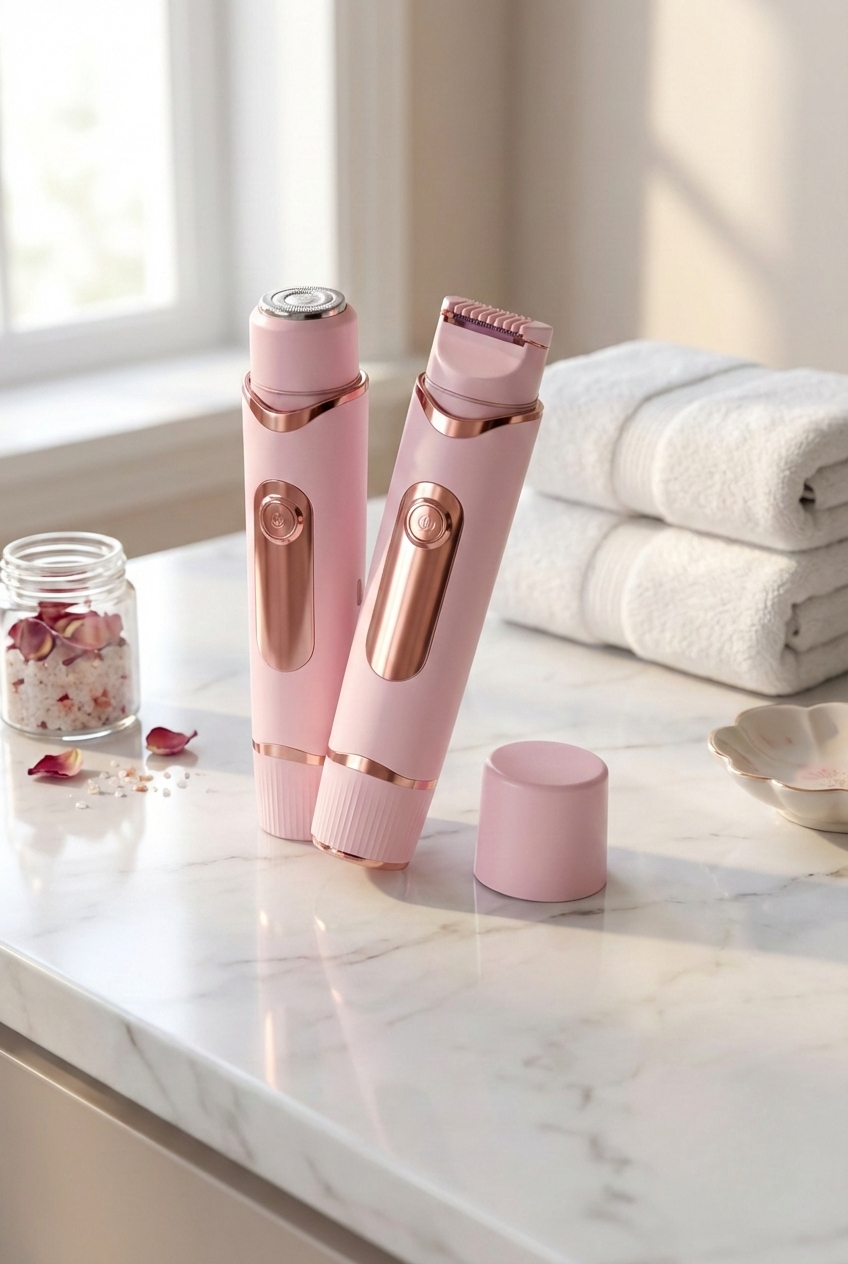 Deluxe 2-IN-1 Bikini Trimmer 2.0 w LED screen