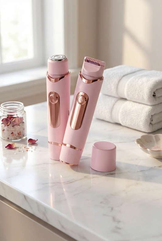 Deluxe 2-IN-1 Bikini Trimmer 2.0 w LED screen