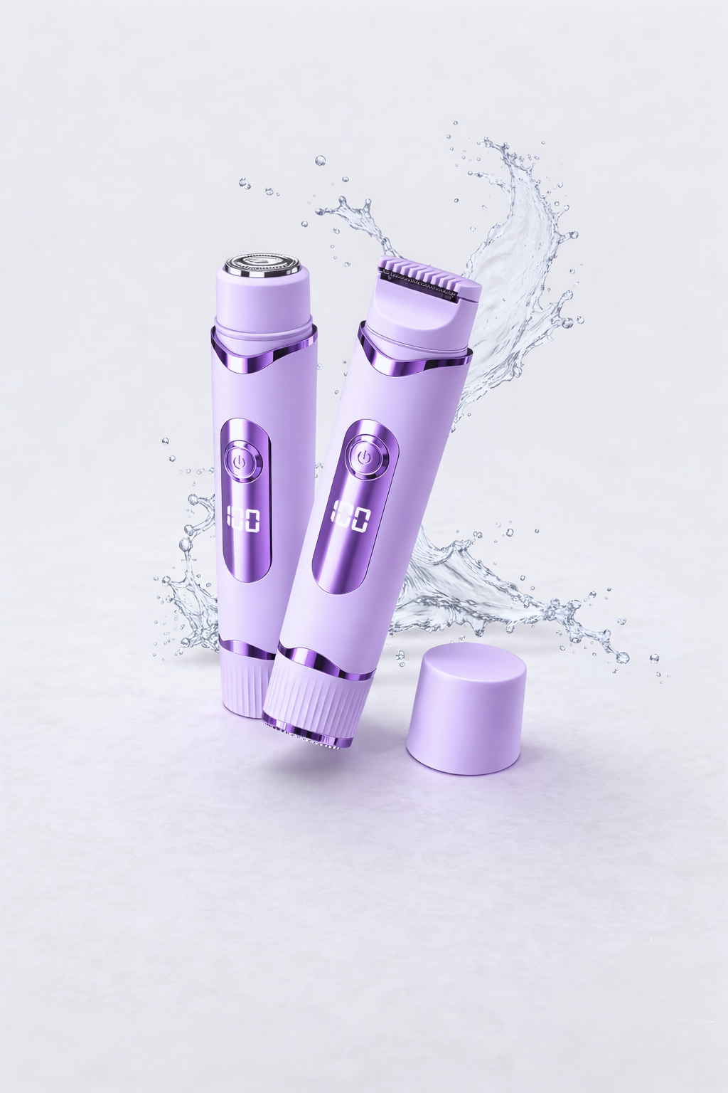 Deluxe 2-IN-1 Bikini Trimmer 2.0 w LED screen