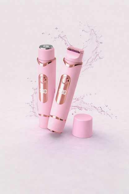 Deluxe 2-IN-1 Bikini Trimmer 2.0 w LED screen