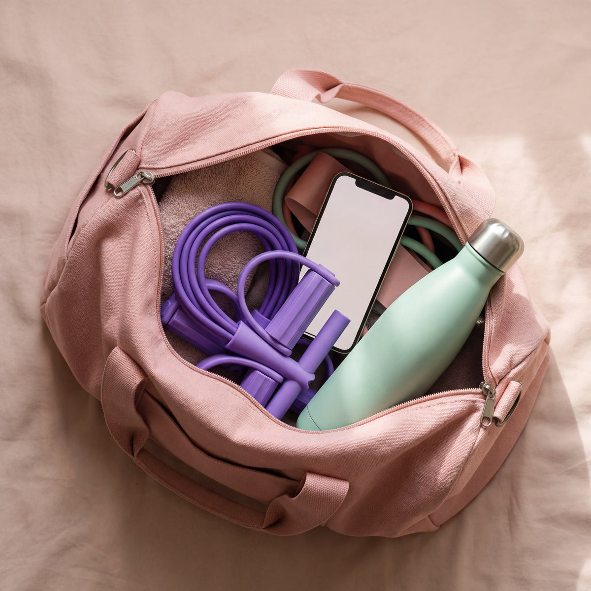 2026 Ultimate Sculpt & Tone Pedal Resistance Band – Full Body Home Gym for Waist & Arms