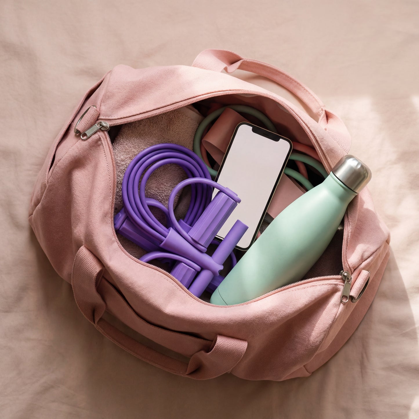 2026 Ultimate Sculpt & Tone Pedal Resistance Band – Full Body Home Gym for Waist & Arms