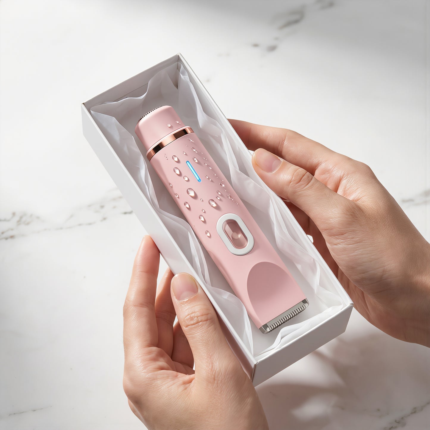 "2-Phase" 2-in-1 Pain-Free Deluxe Bikini Trimmer