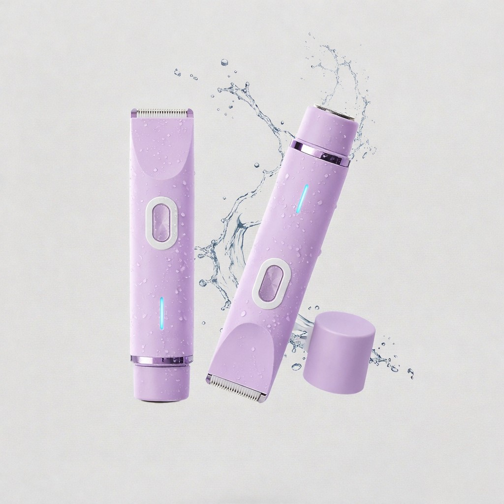 "2-Phase" 2-in-1 Pain-Free Deluxe Bikini Trimmer