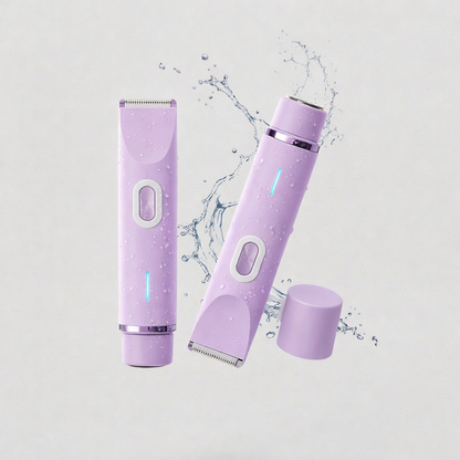 "2-Phase" 2-in-1 Pain-Free Deluxe Bikini Trimmer