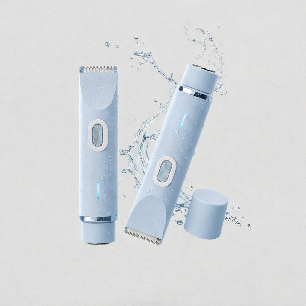 "2-Phase" 2-in-1 Pain-Free Deluxe Bikini Trimmer