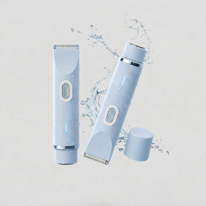 "2-Phase" 2-in-1 Pain-Free Deluxe Bikini Trimmer