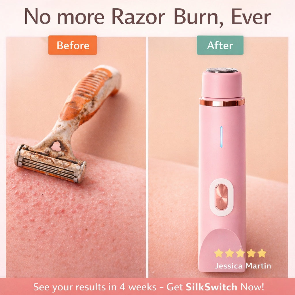"2-Phase" 2-in-1 Pain-Free Deluxe Bikini Trimmer