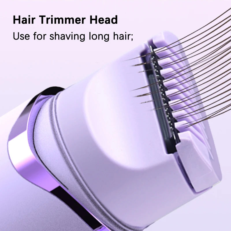 Deluxe 2-IN-1 Bikini Trimmer 2.0 w LED screen