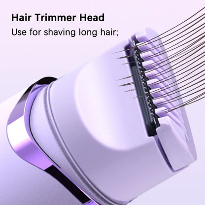 Deluxe 2-IN-1 Bikini Trimmer 2.0 w LED screen