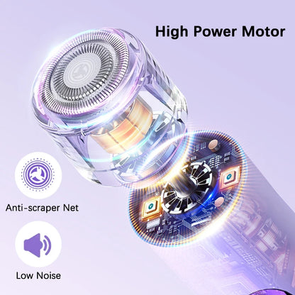 Deluxe 2-IN-1 Bikini Trimmer 2.0 w LED screen