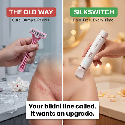 "2-Phase" 2-in-1 Pain-Free Deluxe Bikini Trimmer