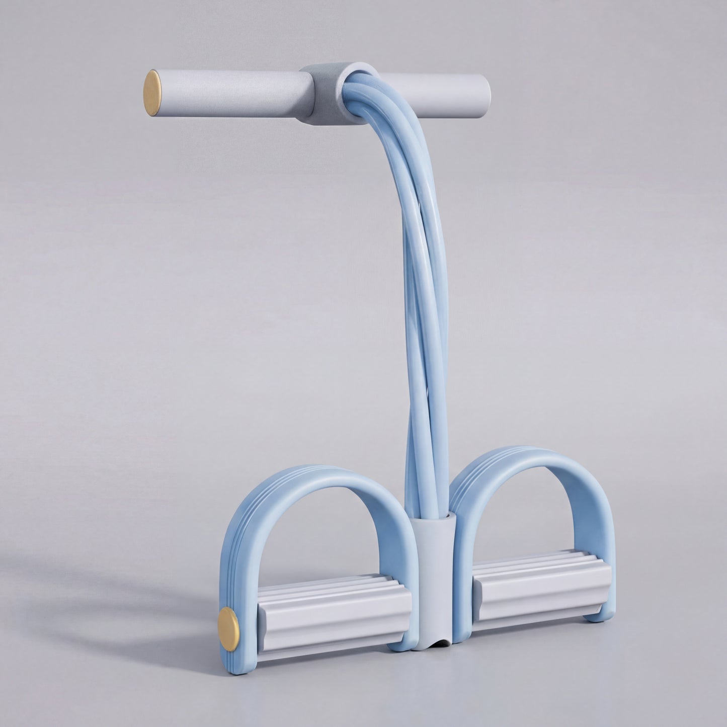 2026 Ultimate Sculpt & Tone Pedal Resistance Band – Full Body Home Gym for Waist & Arms