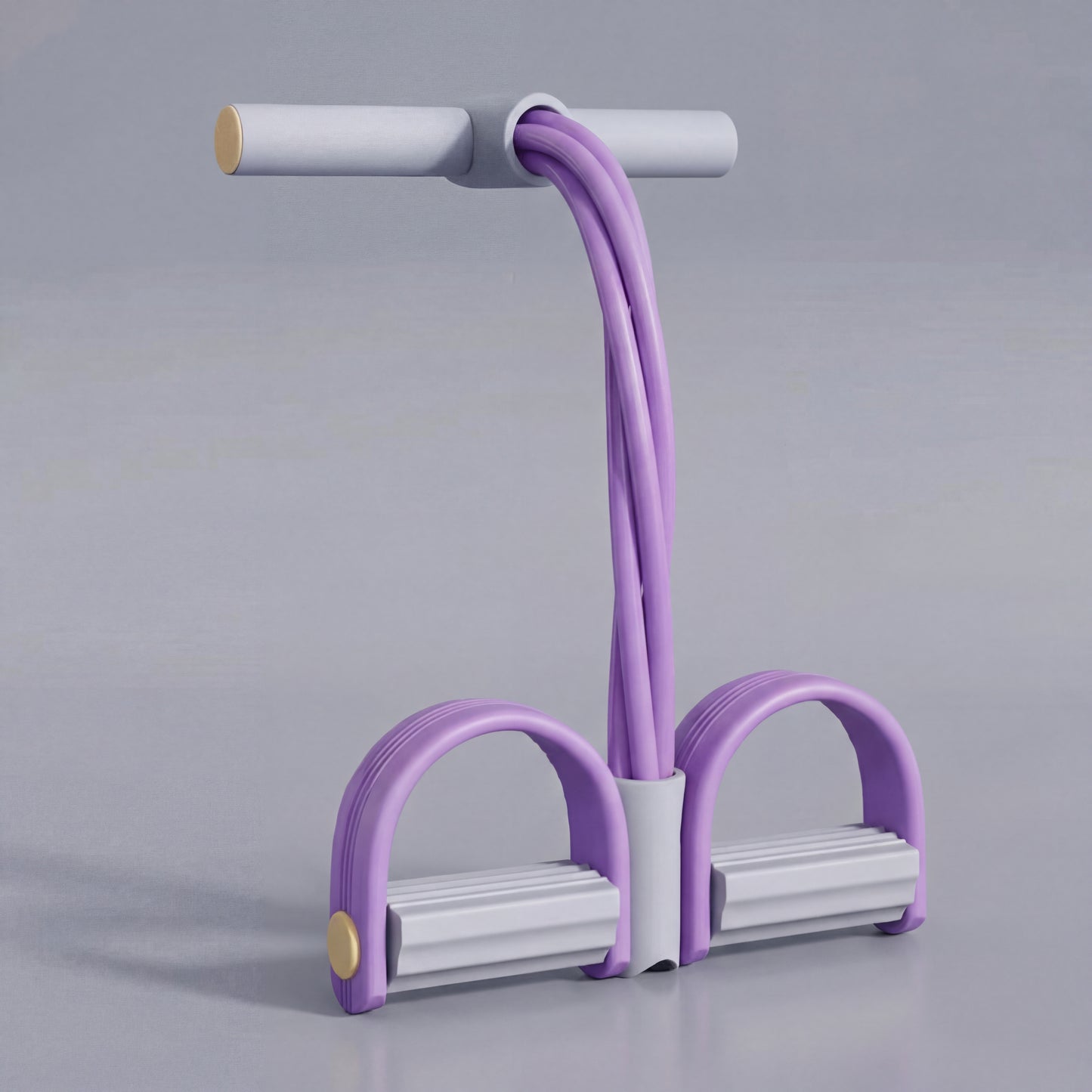 2026 Ultimate Sculpt & Tone Pedal Resistance Band – Full Body Home Gym for Waist & Arms